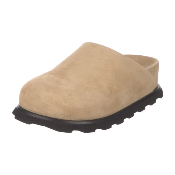Proenza Schouler FORMA CLOGS in Suede Beige (nwb) Size 36 - Picture 3 of 4